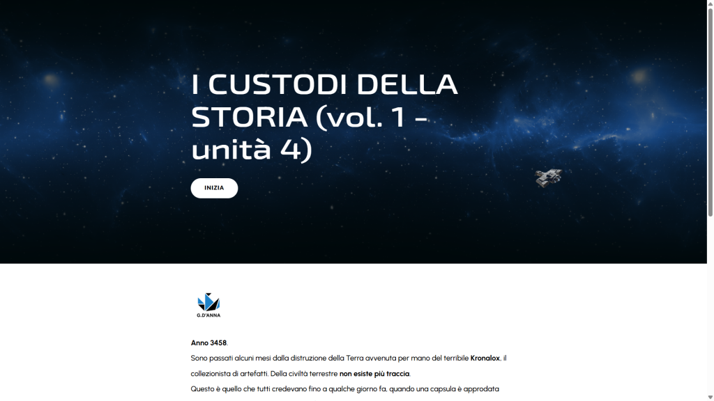I Custodi della Storia