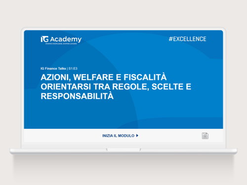IG Finance Talks