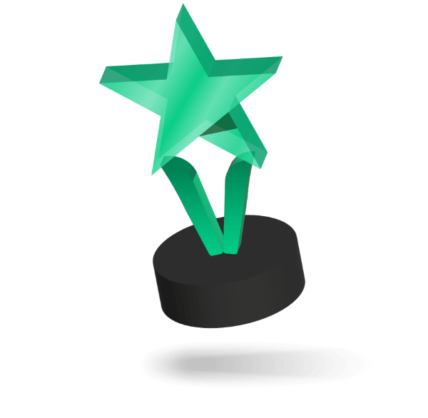 Trofeo Trustpilot PARTNER